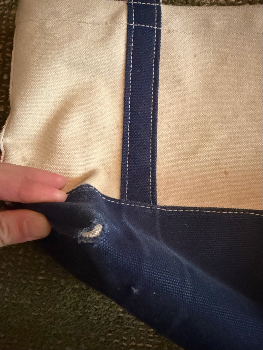 BAGGU x Sandy Liang small canvas bag - Picture 3 of 3